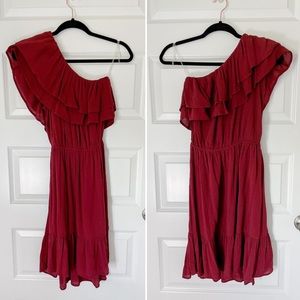Mossimo one shoulder dress - S